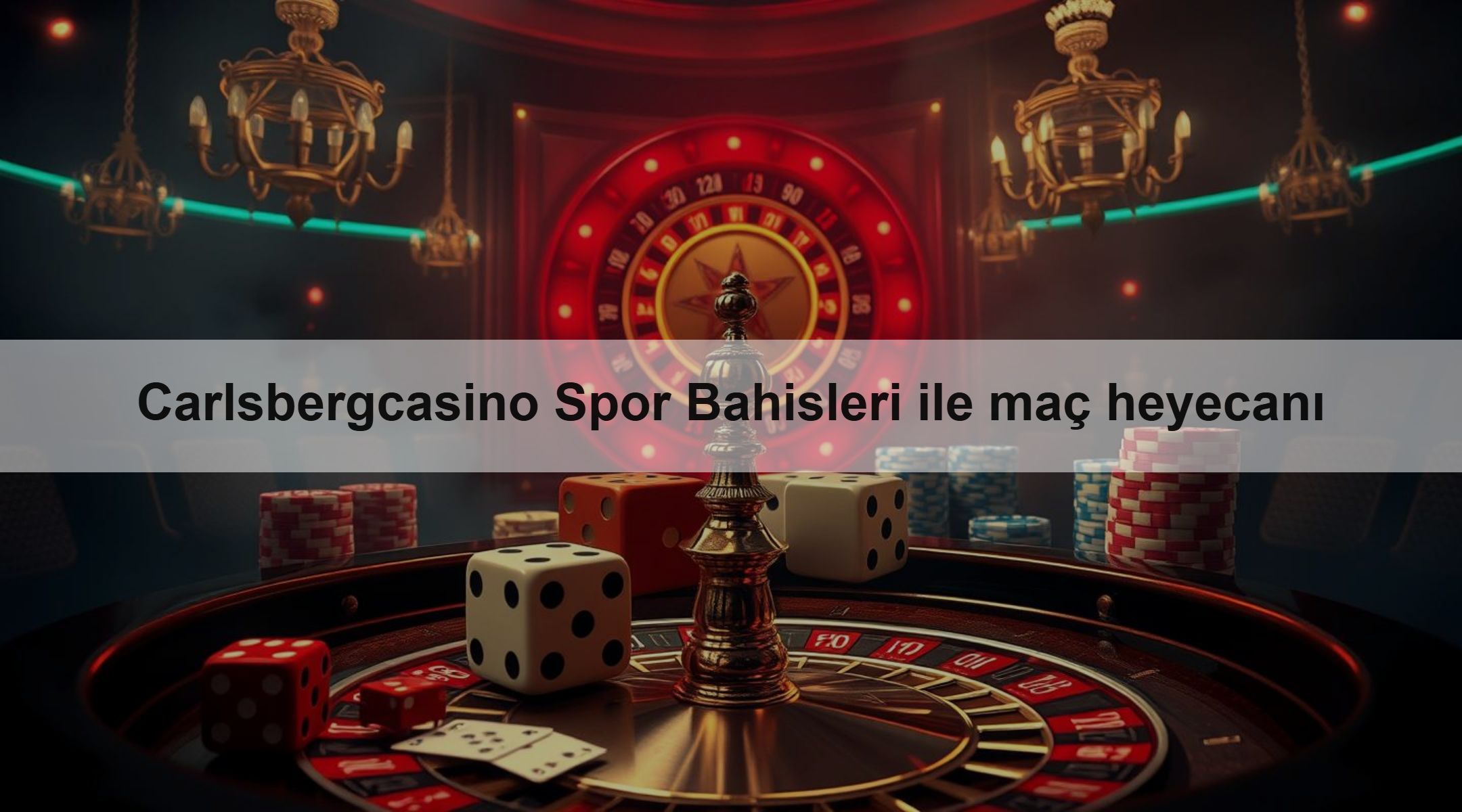Carlsbergcasino Spor Bahisleri ile maç heyecanı