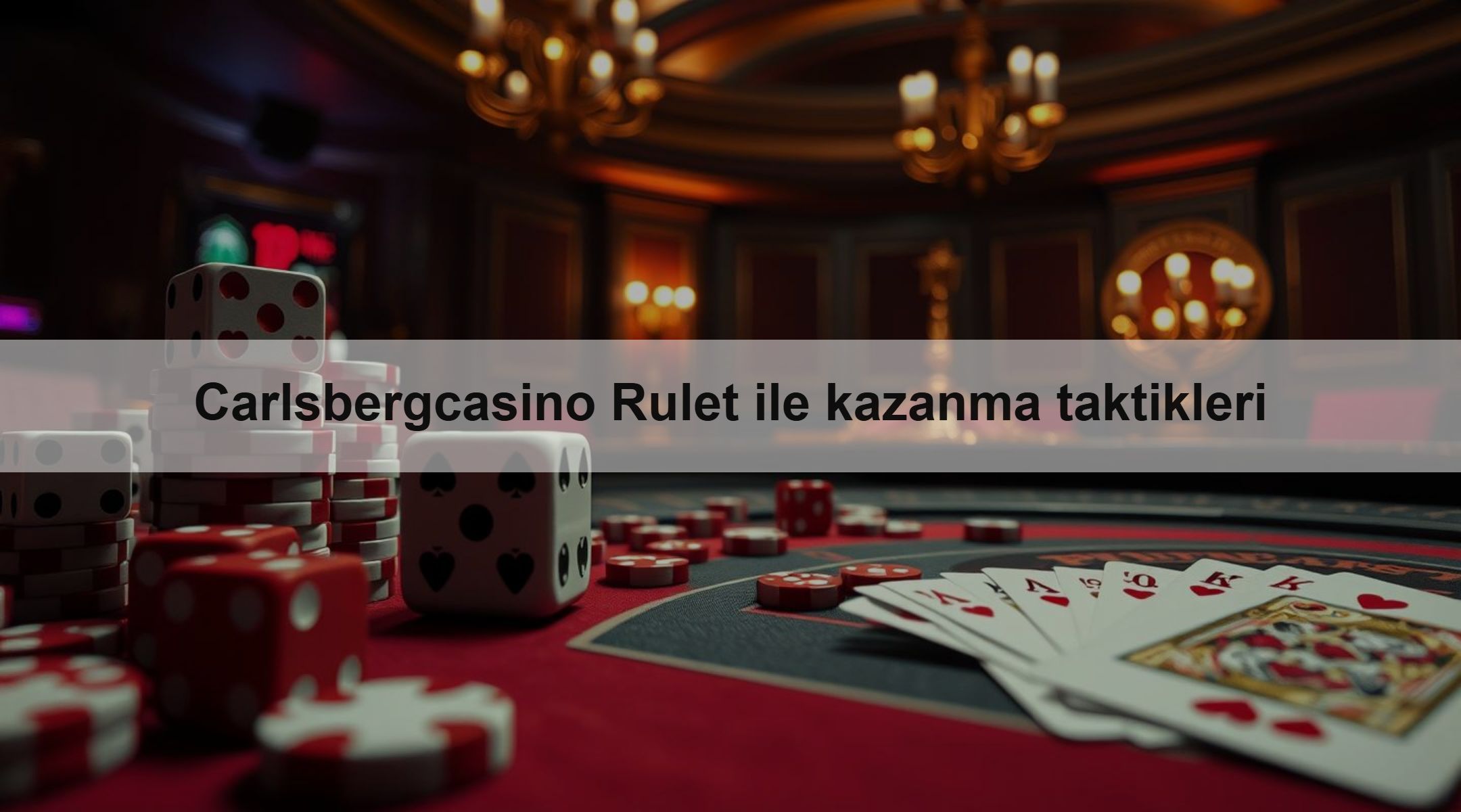 Carlsbergcasino Rulet ile kazanma taktikleri