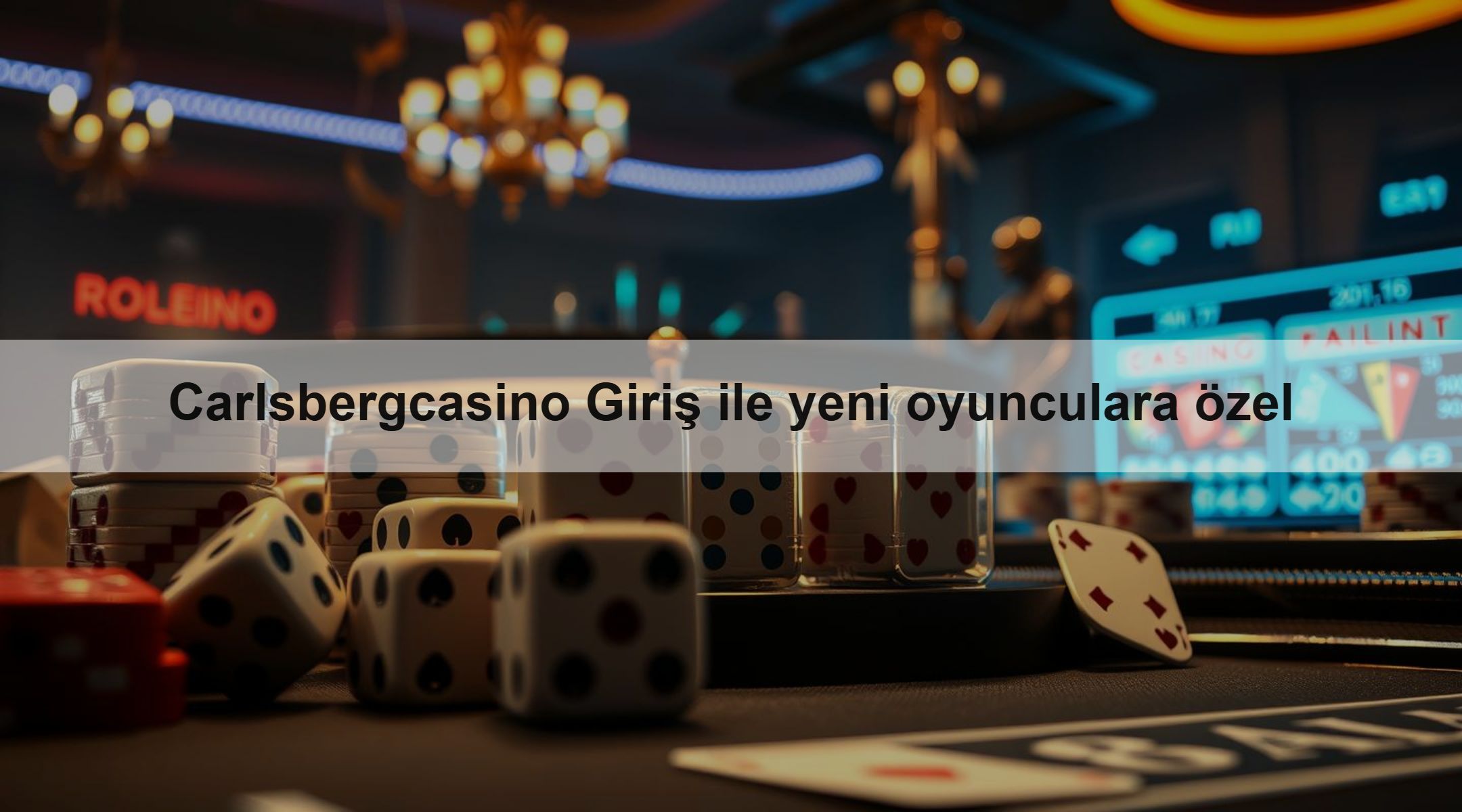 Carlsbergcasino Giriş ile yeni oyunculara özel