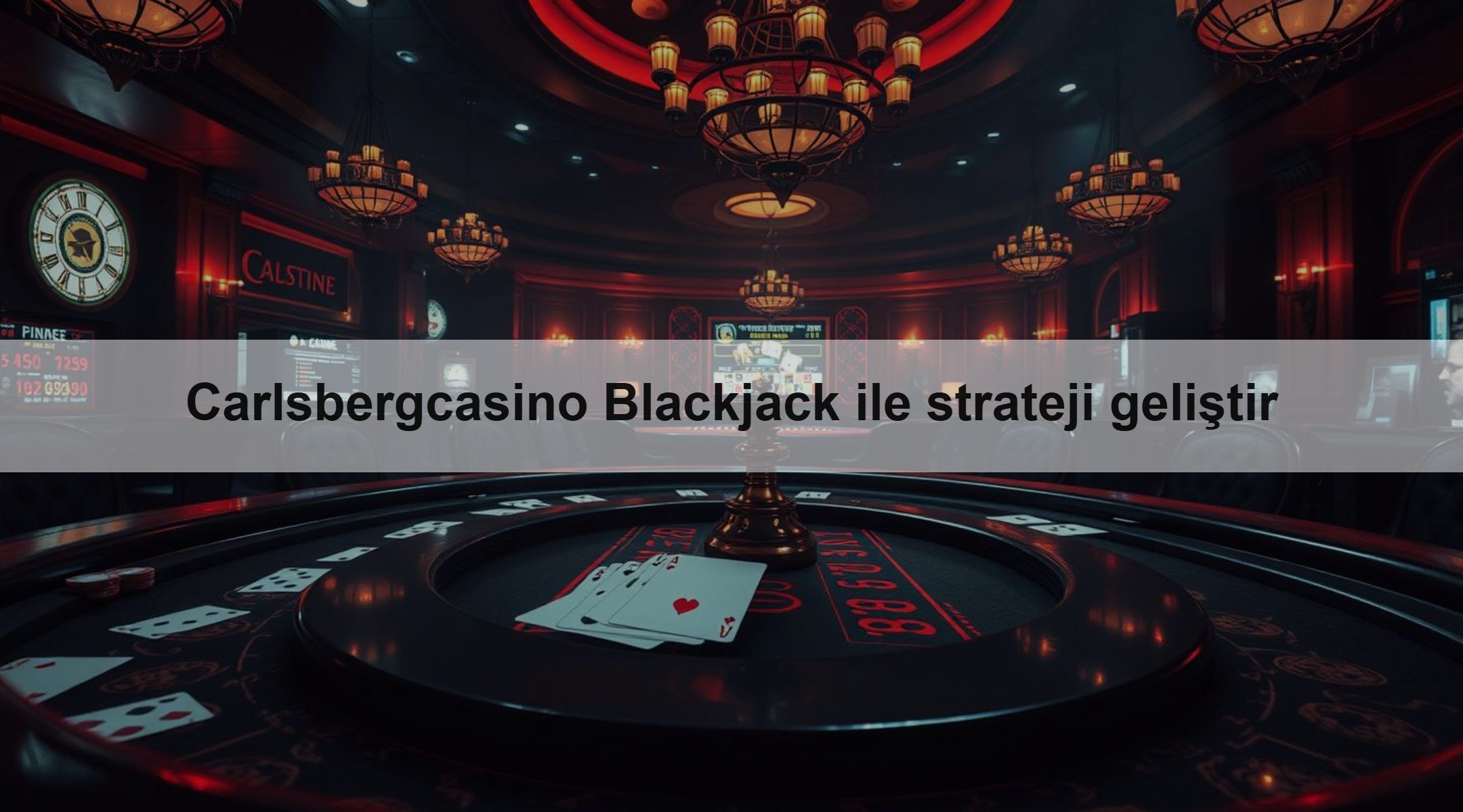Carlsbergcasino Blackjack ile strateji geliştir