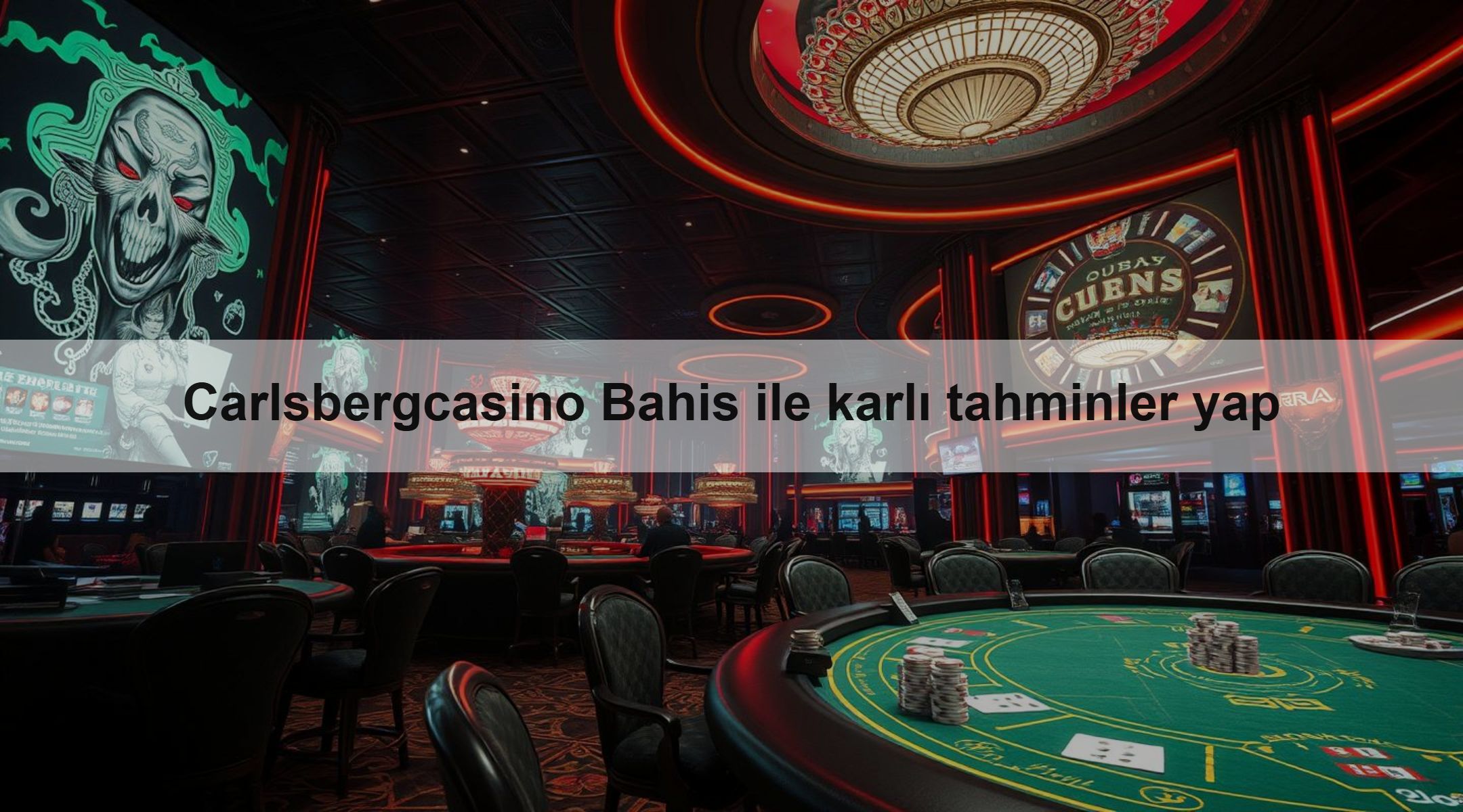 Carlsbergcasino Bahis ile karlı tahminler yap