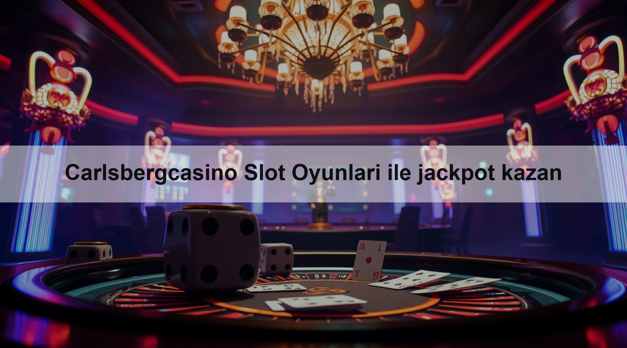 Carlsbergcasino Slot Oyunlari ile jackpot kazan