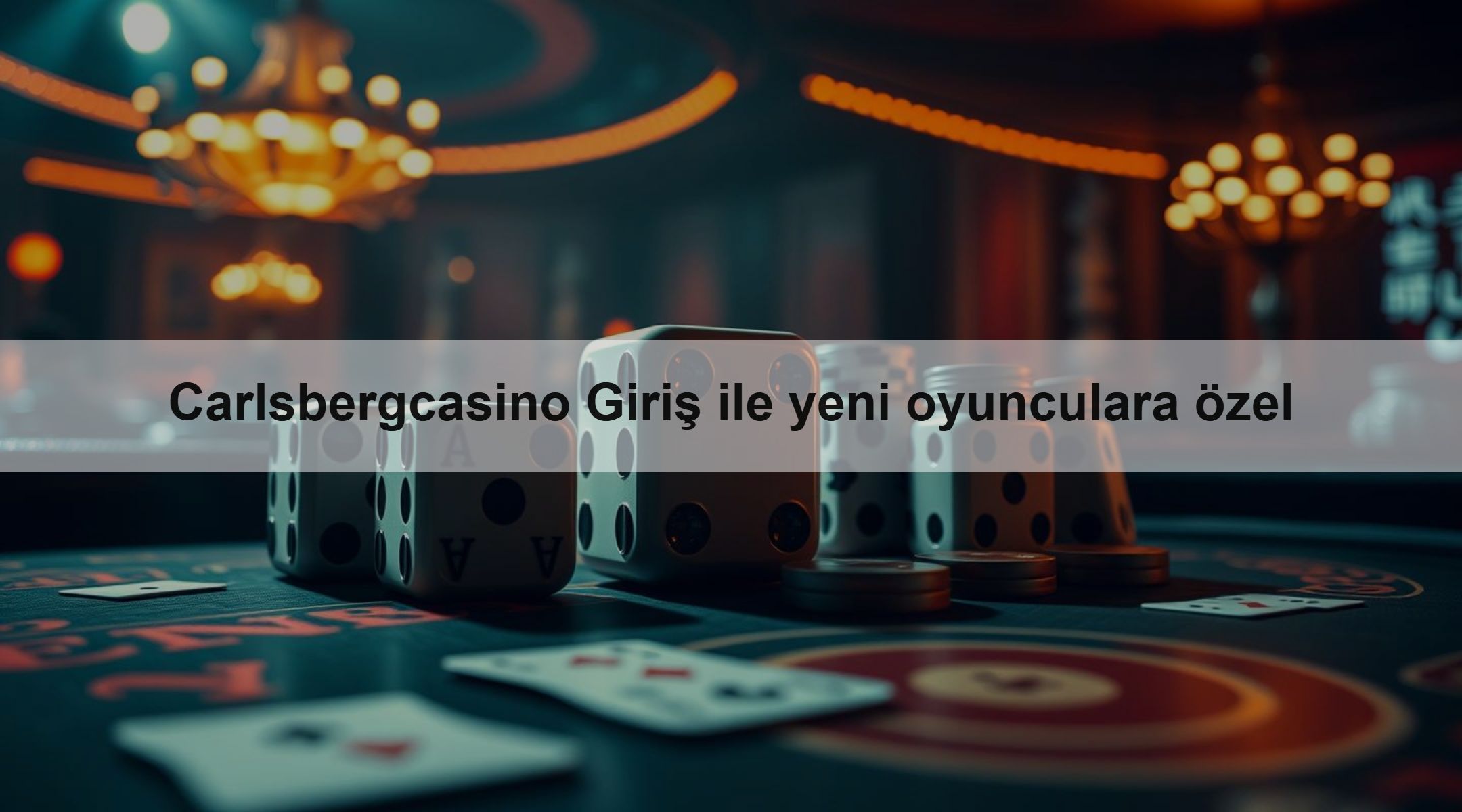 Carlsbergcasino Giriş ile yeni oyunculara özel