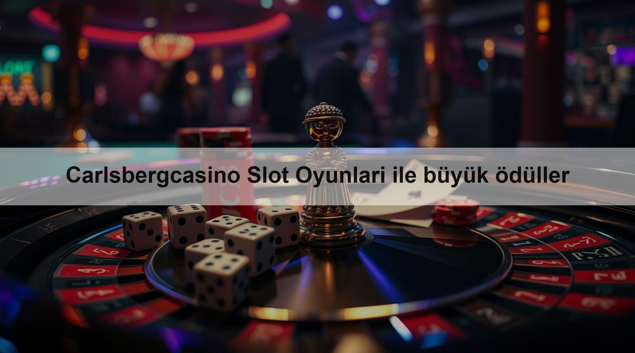 Carlsbergcasino Slot Oyunlari ile büyük ödüller