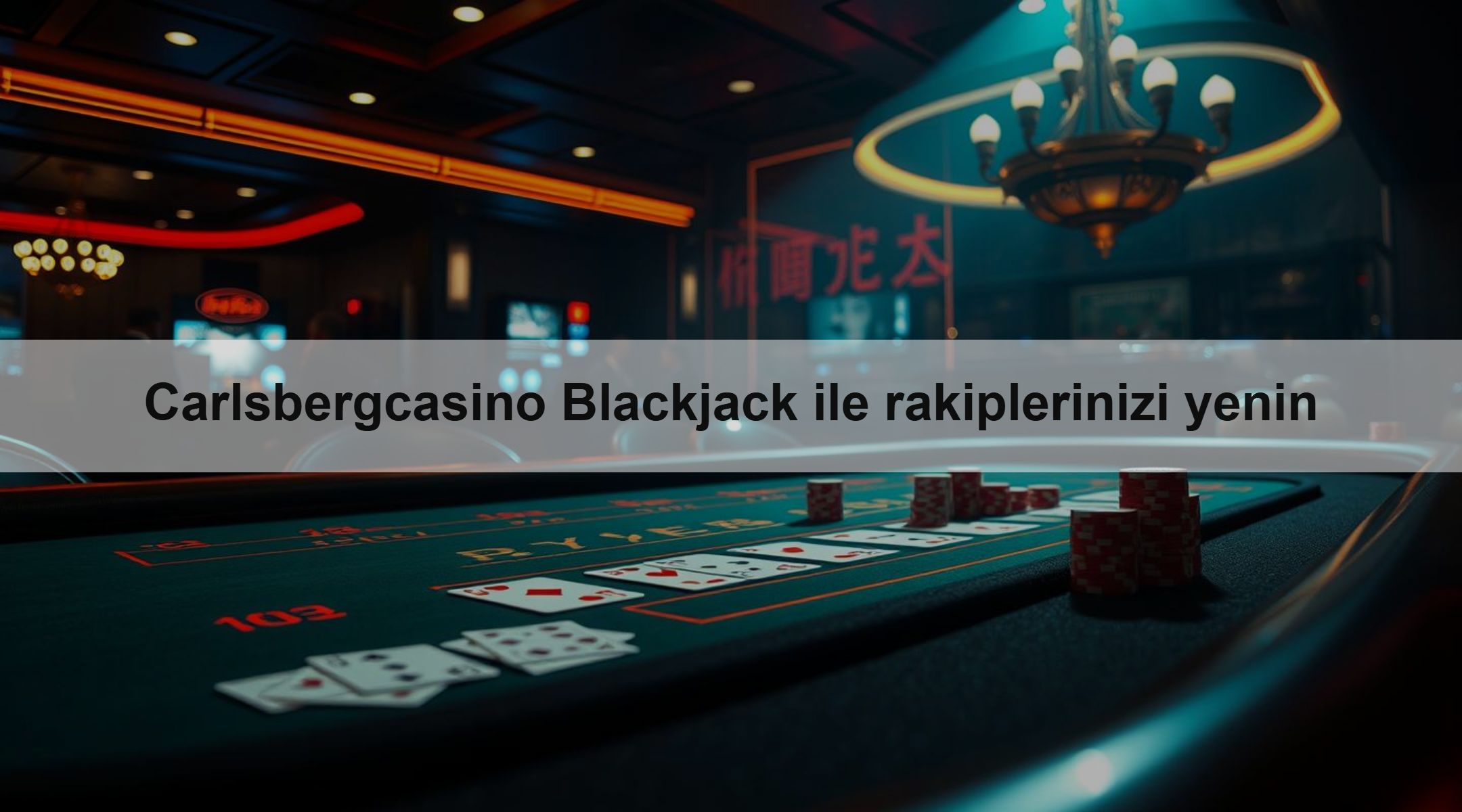 Carlsbergcasino Blackjack ile rakiplerinizi yenin