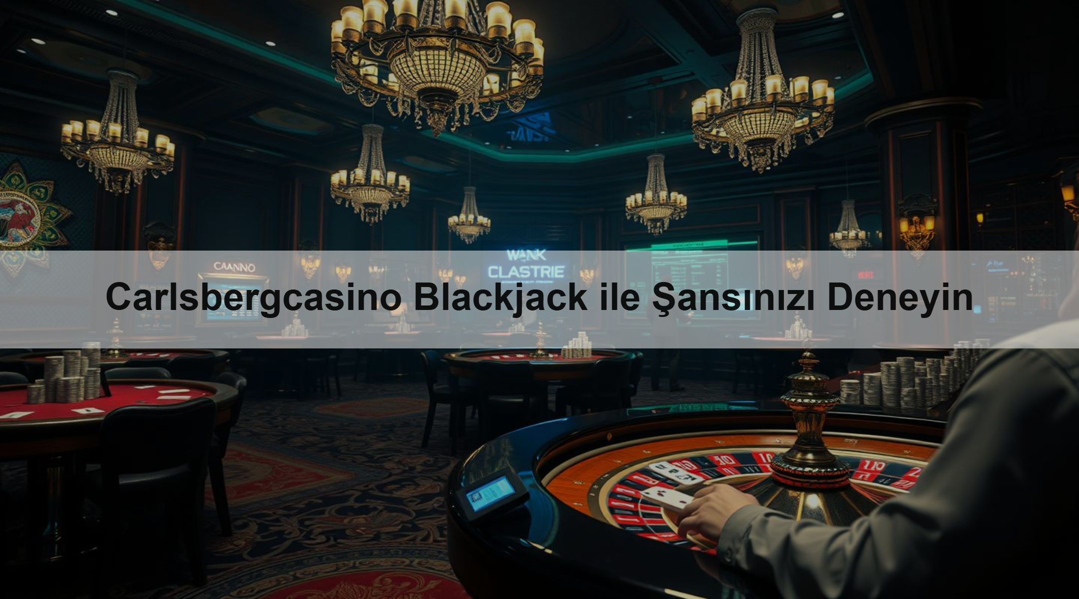 Carlsbergcasino Blackjack ile Şansınızı Deneyin