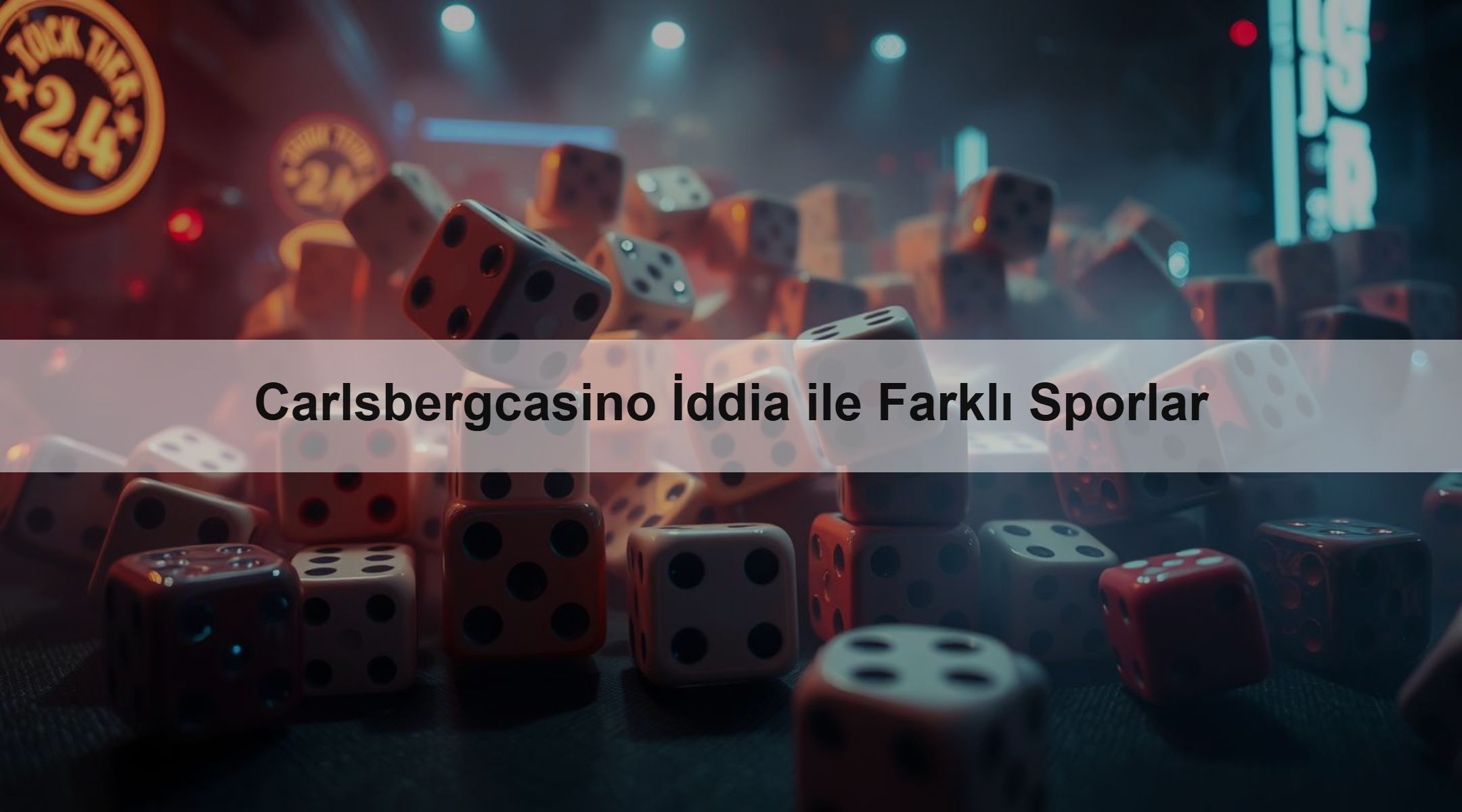Carlsbergcasino İddia ile Farklı Sporlar