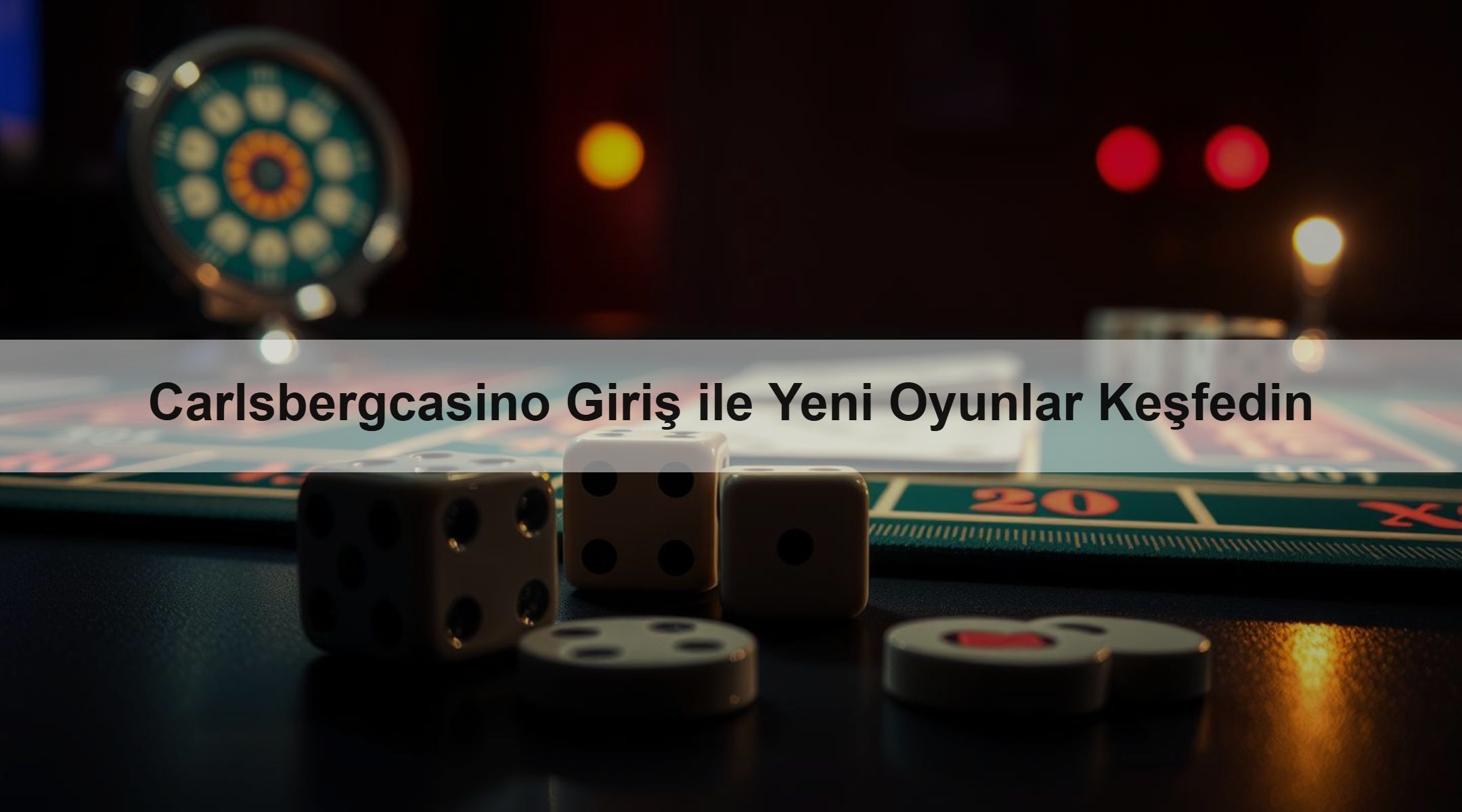 Carlsbergcasino Giriş ile Yeni Oyunlar Keşfedin