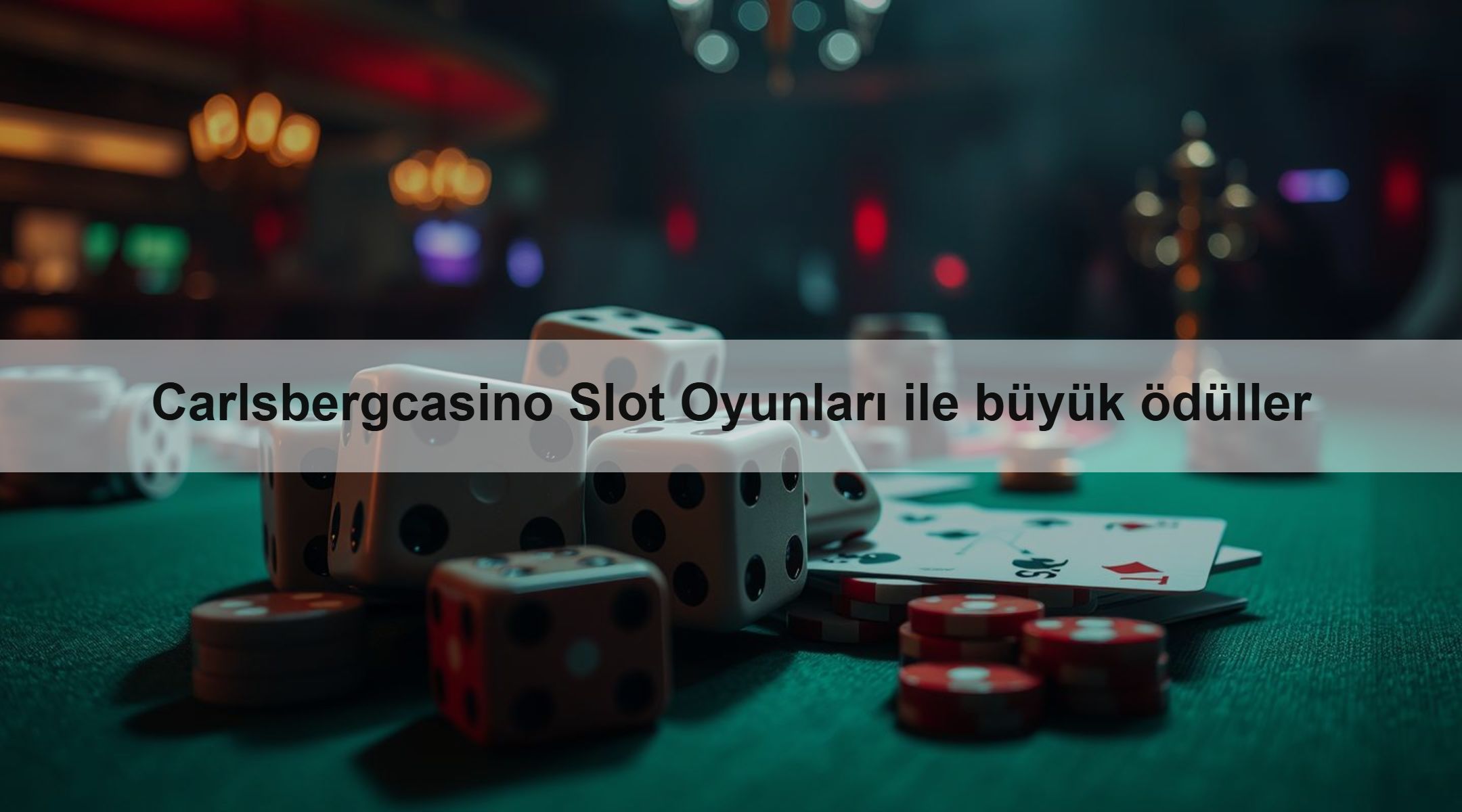 Carlsbergcasino Slot Oyunları ile büyük ödüller