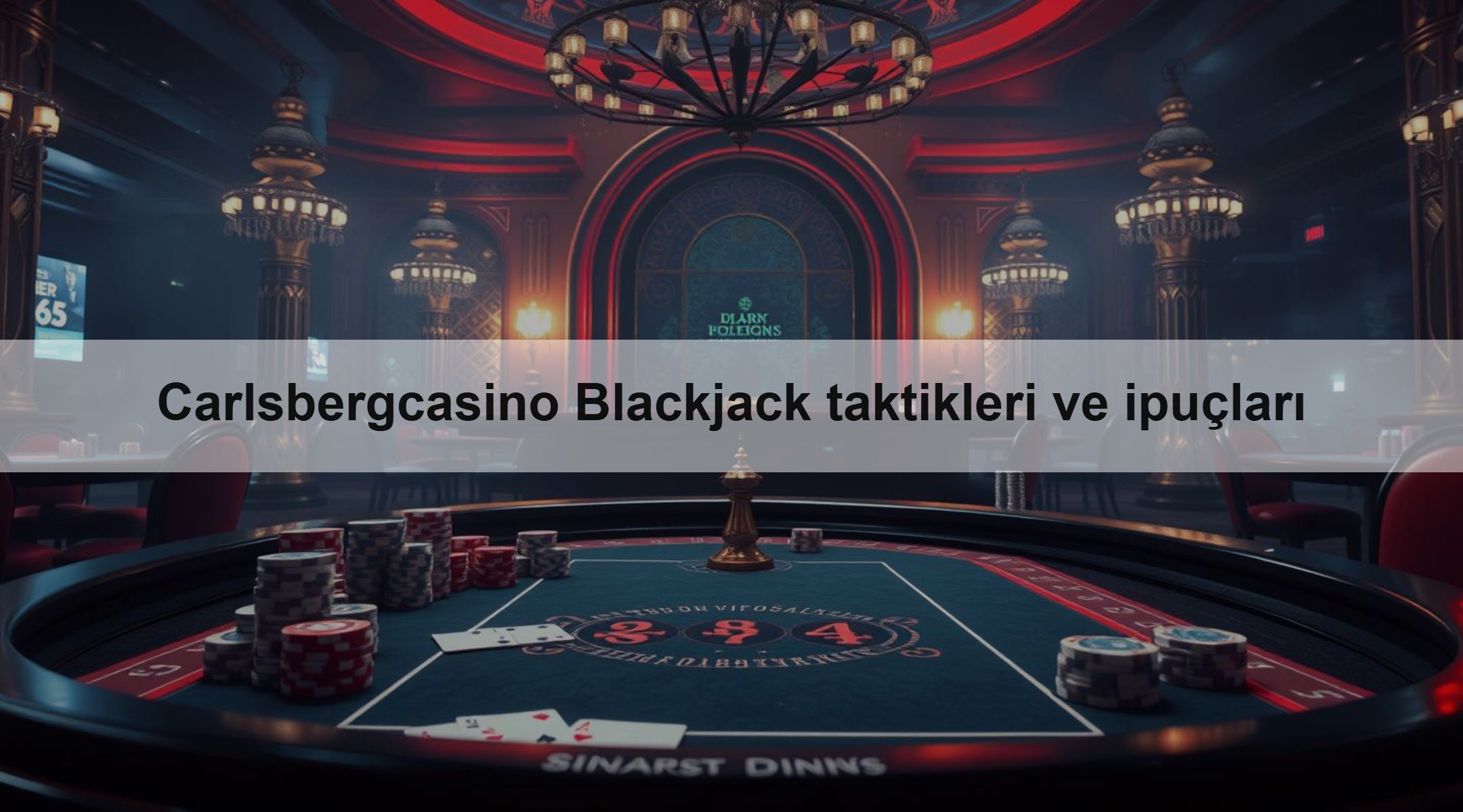 Carlsbergcasino Blackjack taktikleri ve ipuçları
