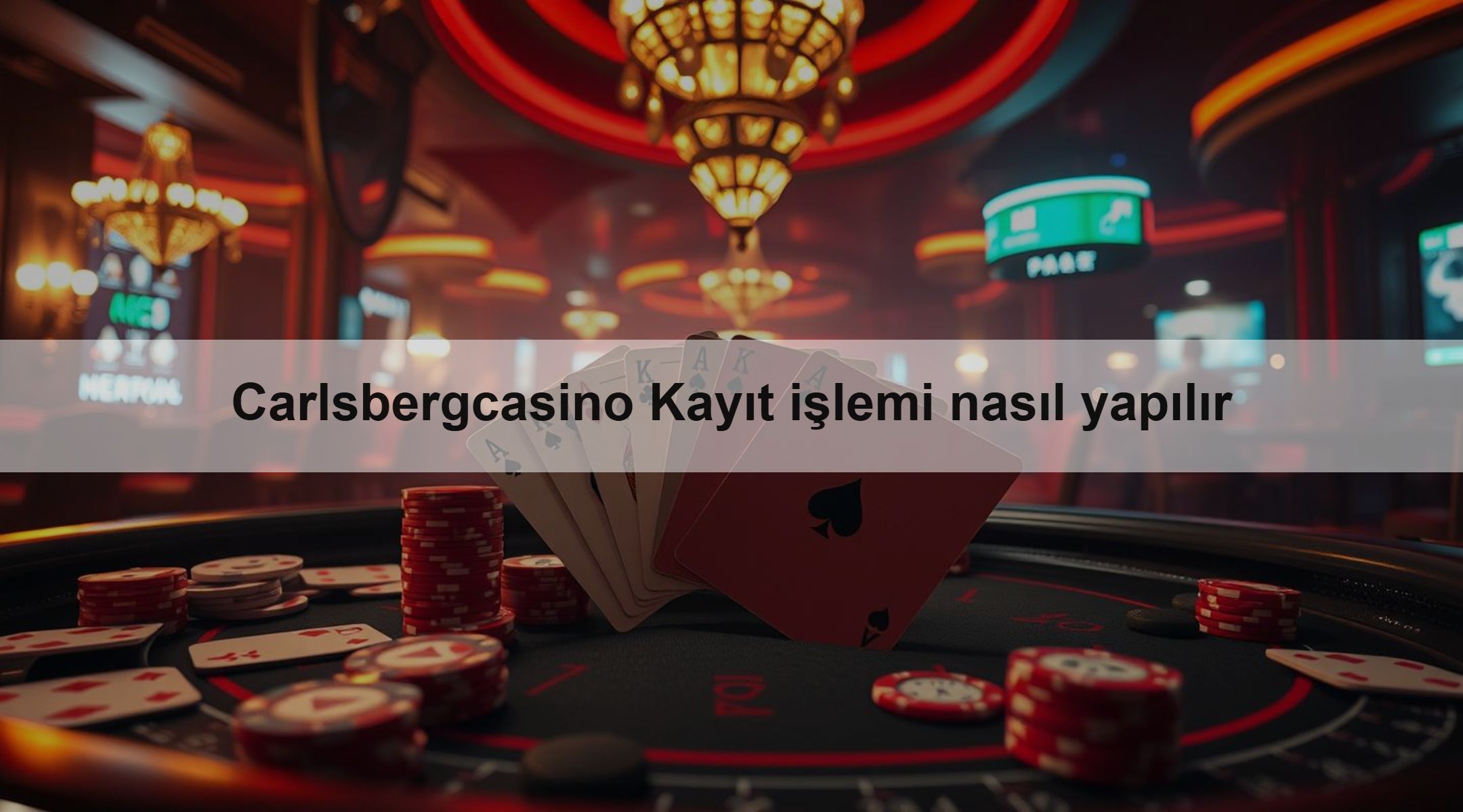 Carlsbergcasino Kayıt işlemi nasıl yapılır