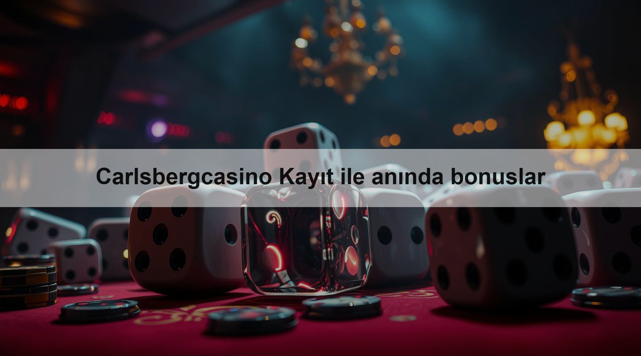 Carlsbergcasino Kayıt ile anında bonuslar