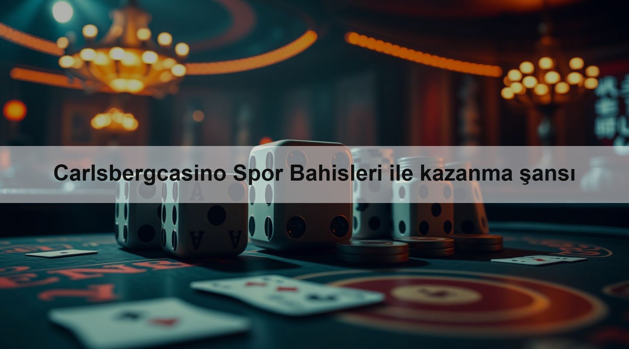 Carlsbergcasino Spor Bahisleri ile kazanma şansı