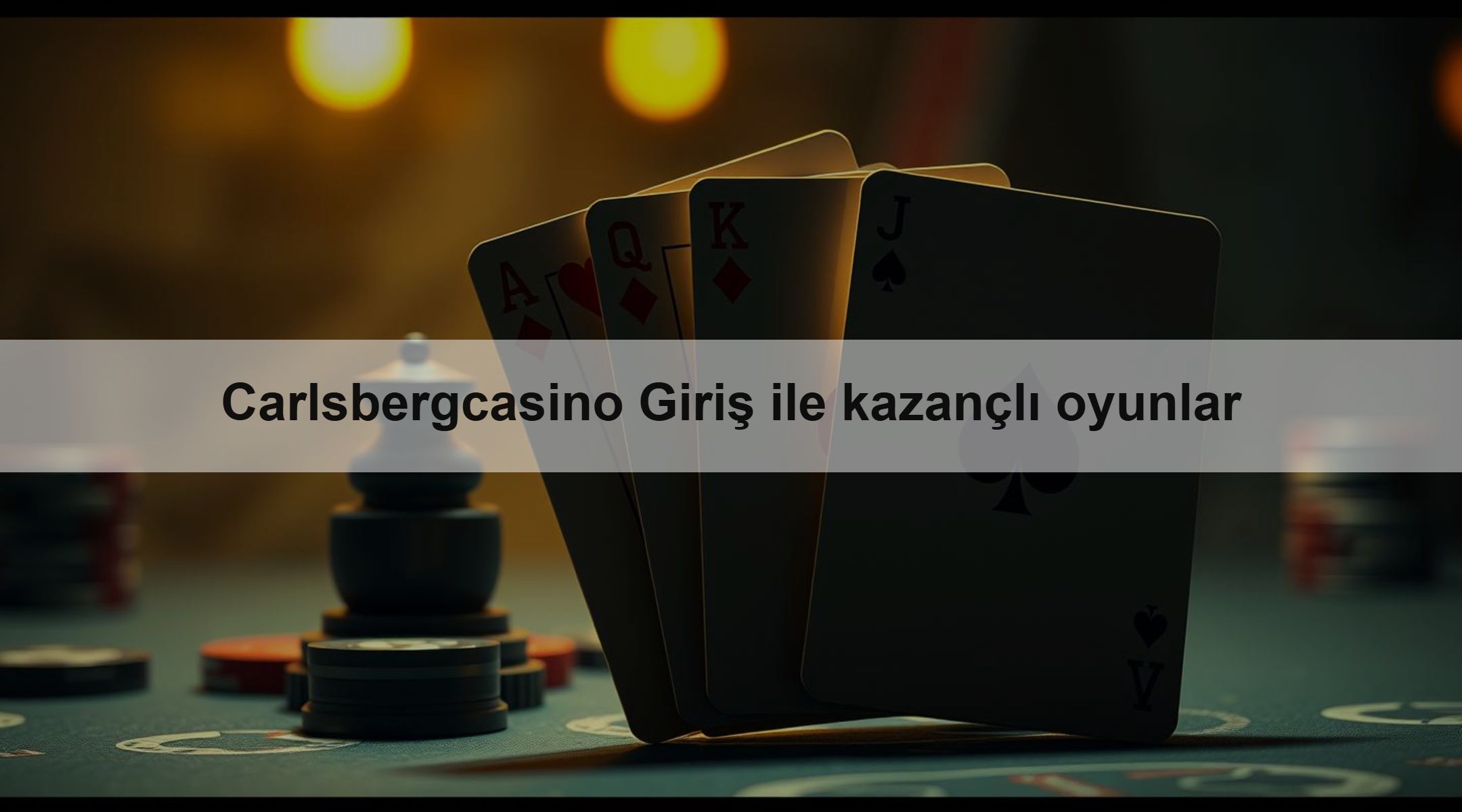 Carlsbergcasino Giriş ile kazançlı oyunlar