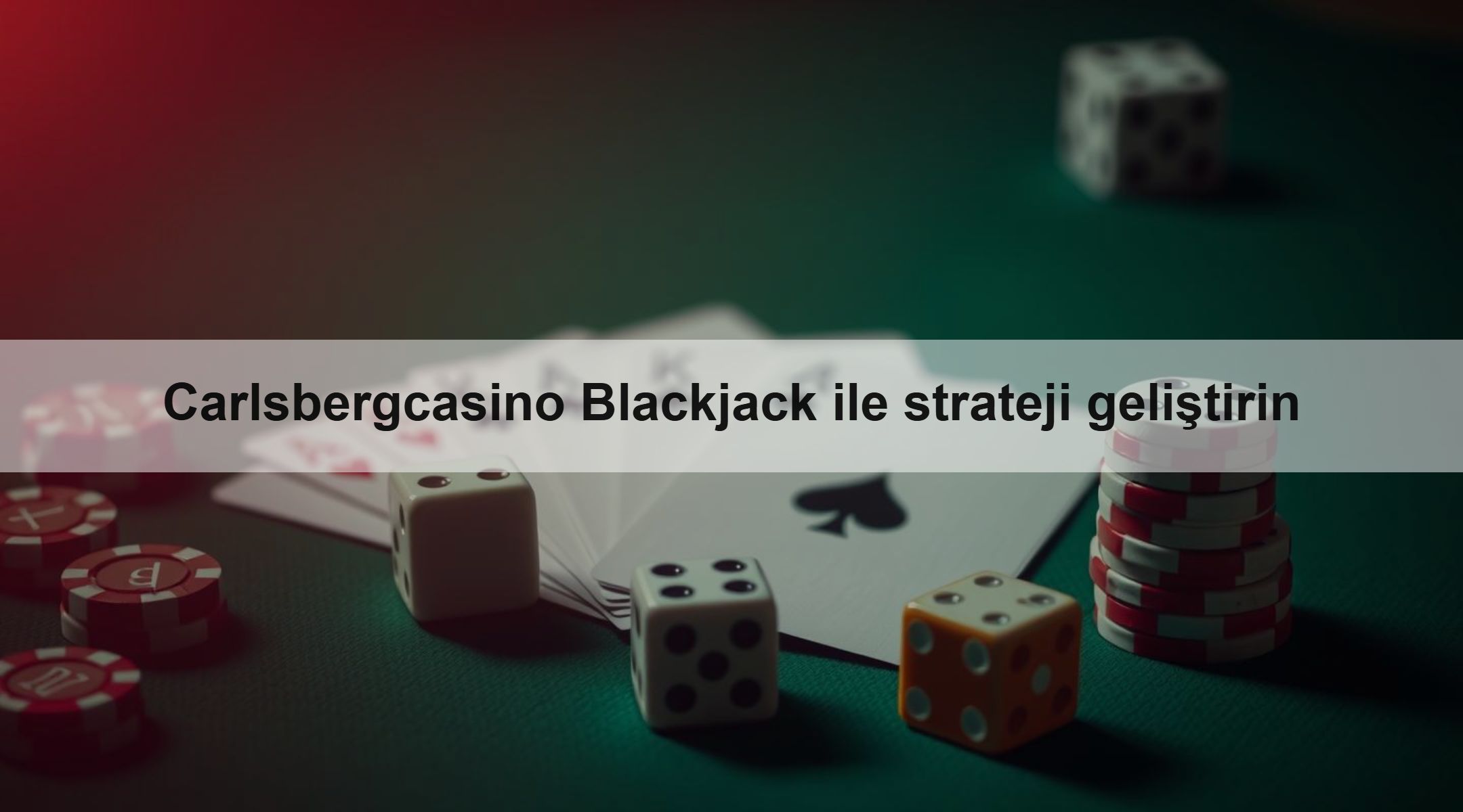 Carlsbergcasino Blackjack ile strateji geliştirin