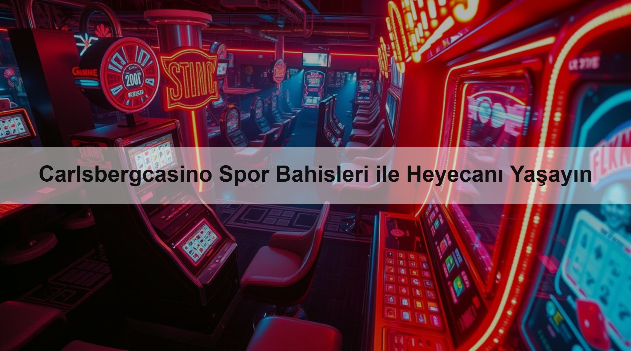Carlsbergcasino Spor Bahisleri ile Heyecanı Yaşayın