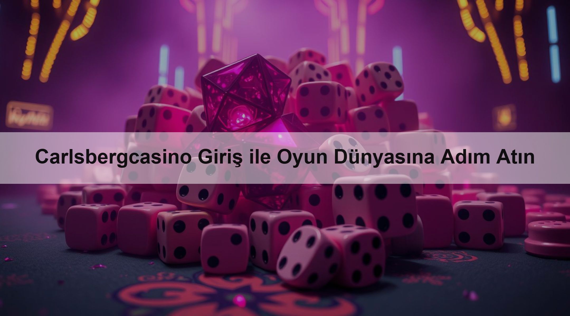 Carlsbergcasino Giriş ile Oyun Dünyasına Adım Atın