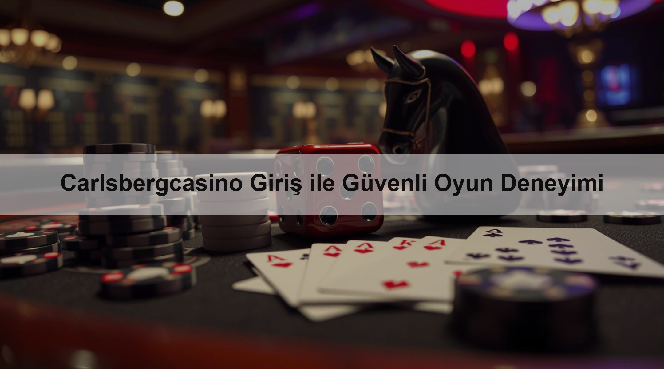 Carlsbergcasino Giriş ile Güvenli Oyun Deneyimi