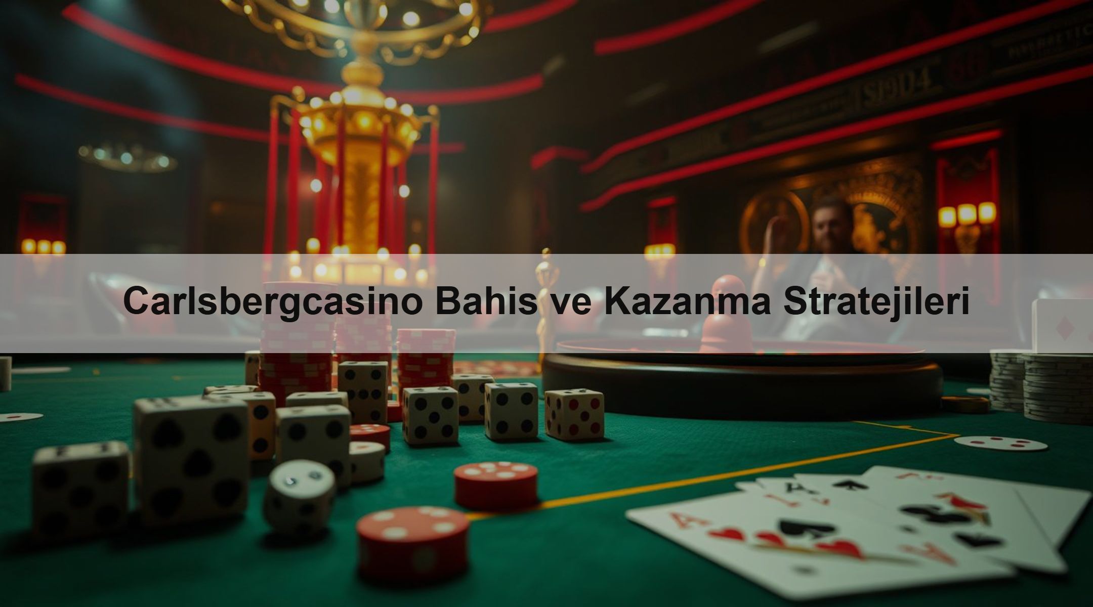 Carlsbergcasino Bahis ve Kazanma Stratejileri