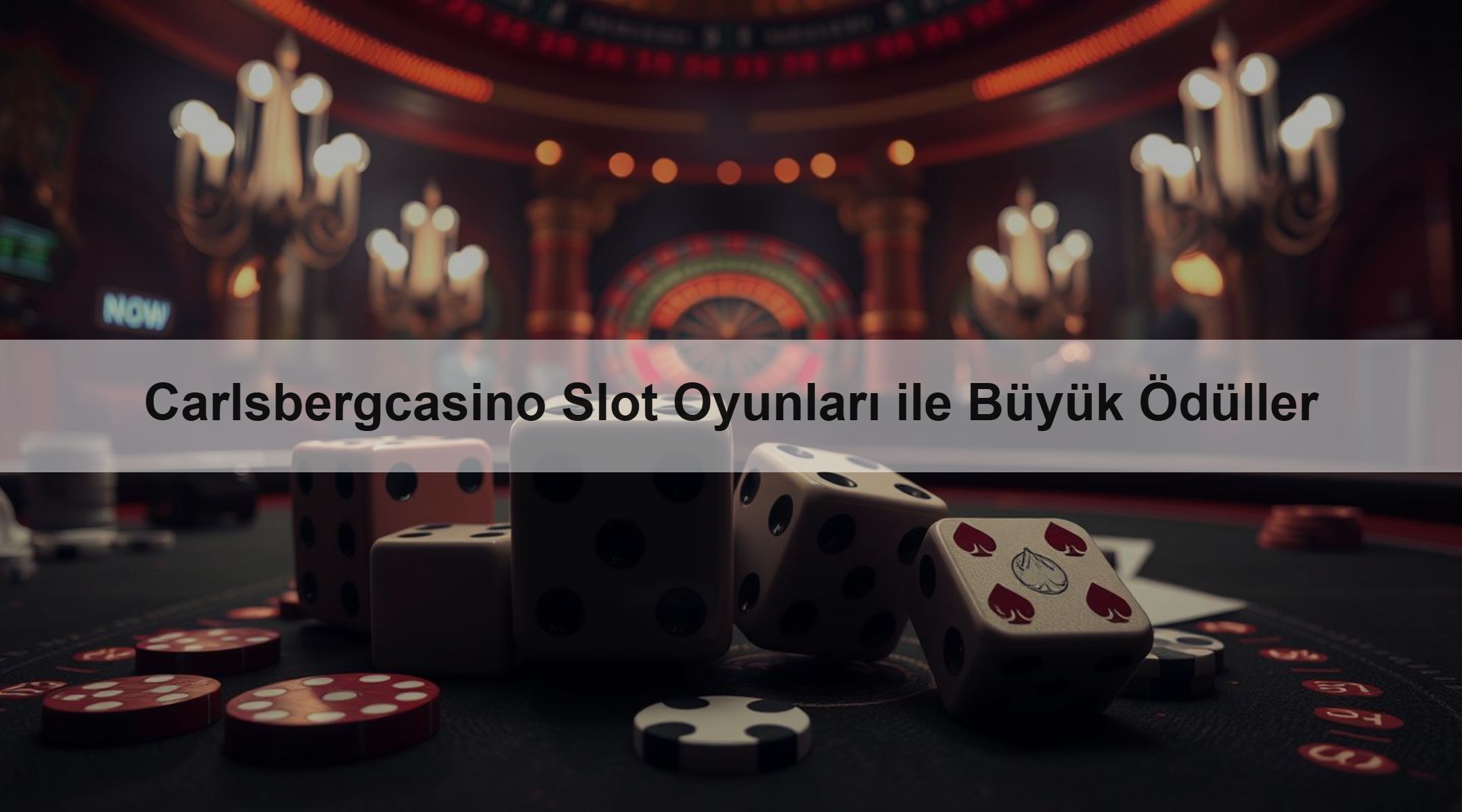 Carlsbergcasino Slot Oyunları ile Büyük Ödüller