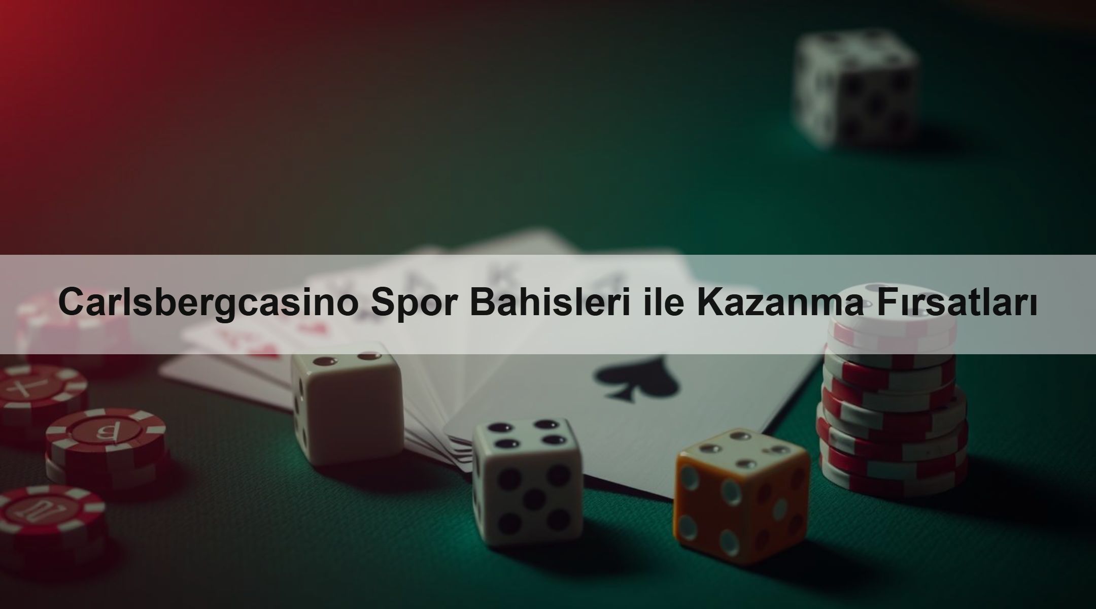 Carlsbergcasino Spor Bahisleri ile Kazanma Fırsatları